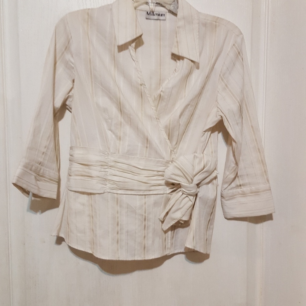 Millenium stretch top size:M